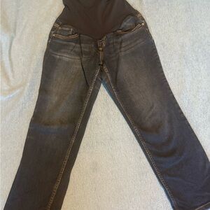 Maternity Capri jeans size medium